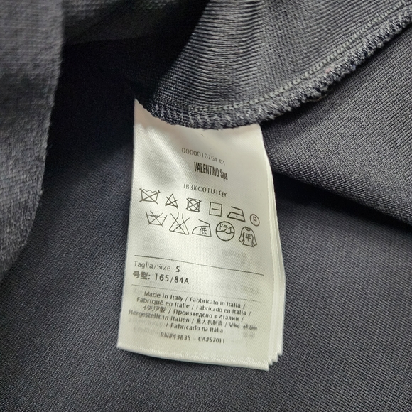 Valentino top with leather collar - Picture 6 of 10